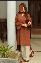 Noor-e-Sabah | 3 Piece - Printed Suit Zebaaish