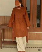 Noor-e-Sabah | 3 Piece - Printed Suit Zebaaish