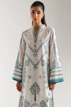 Libas-e-Zan | 2-piece printed suit Zebaaish