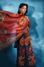 Mahveen | 3-piece printed suit Zebaaish