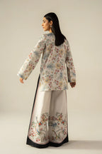 Zarioon | 2-piece printed suit Zebaaish