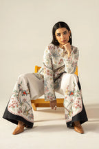 Zarioon | 2-piece printed suit Zebaaish