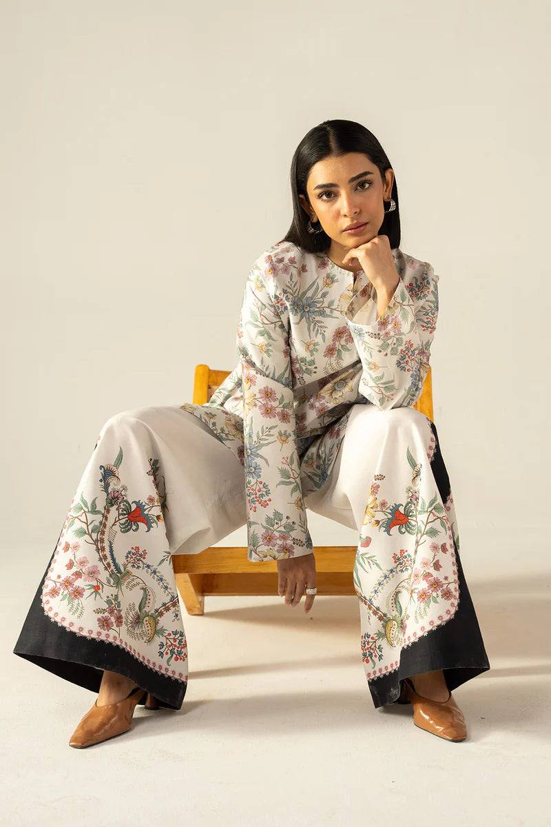 Zarioon | 2-piece printed suit