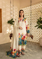 Floral | 3-piece printed suit Zebaaish