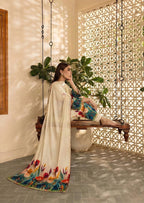 Floral | 3-piece printed suit Zebaaish