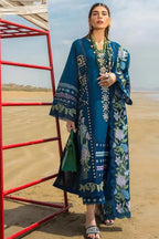 Dastoor | 3-piece printed suit Zebaaish