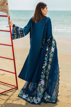 Dastoor | 3-piece printed suit Zebaaish