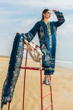 Dastoor | 3-piece printed suit Zebaaish