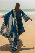 Dastoor | 3-piece printed suit Zebaaish