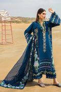 Dastoor | 3-piece printed suit