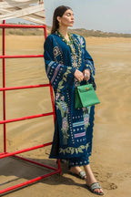 Dastoor | 3-piece printed suit Zebaaish