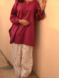 Gul-e-Khairo | 2 Piece - Printed Suit Zebaaish