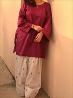 Gul-e-Khairo | 2 Piece - Printed Suit Zebaaish
