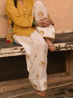 Motia | 2 Piece - Printed Suit Zebaaish