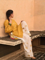 Motia | 2 Piece - Printed Suit Zebaaish