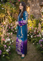 Zafreen | 2-Piece printed suit Zebaaish