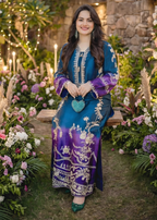 Zafreen | 2-Piece printed suit Zebaaish