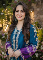 Zafreen | 2-Piece printed suit Zebaaish