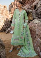 Noora | 3-Piece printed suit Zebaaish