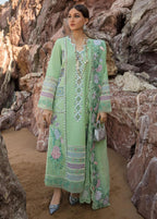 Noora | 3-Piece printed suit Zebaaish