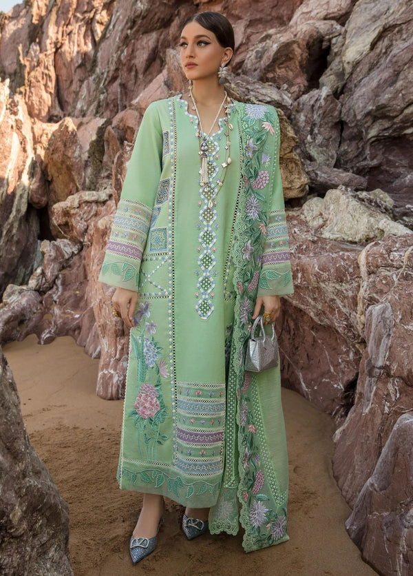 Noora | 3-Piece printed suit