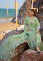 Noora | 3-Piece printed suit Zebaaish