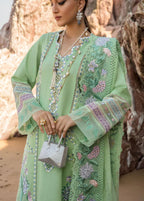 Noora | 3-Piece printed suit Zebaaish