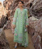 Noora | 3-Piece printed suit Zebaaish