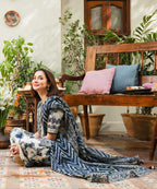 Nayaab | 3-piece printed suit Zebaaish
