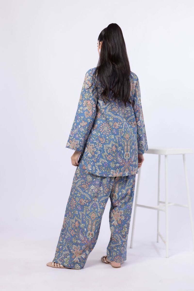Noor-e-Hijr | 2-Piece printed suit Zebaaish