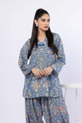 Noor-e-Hijr | 2-Piece printed suit Zebaaish