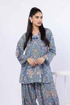 Noor-e-Hijr | 2-Piece printed suit Zebaaish
