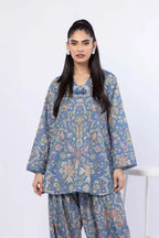 Noor-e-Hijr | 2-Piece printed suit Zebaaish