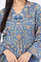 Noor-e-Hijr | 2-Piece printed suit Zebaaish