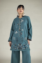 Zareb | 2-piece printed suit Zebaaish