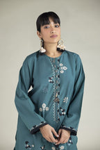 Zareb | 2-piece printed suit Zebaaish