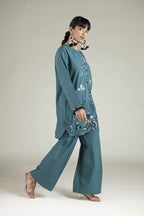 Zareb | 2-piece printed suit Zebaaish