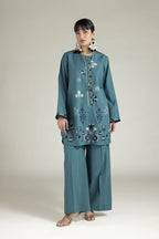 Zareb | 2-piece printed suit Zebaaish