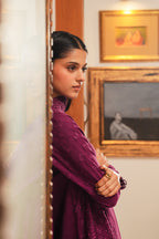 Zeb-Tan | 3-piece Embroidery suit Zebaaish