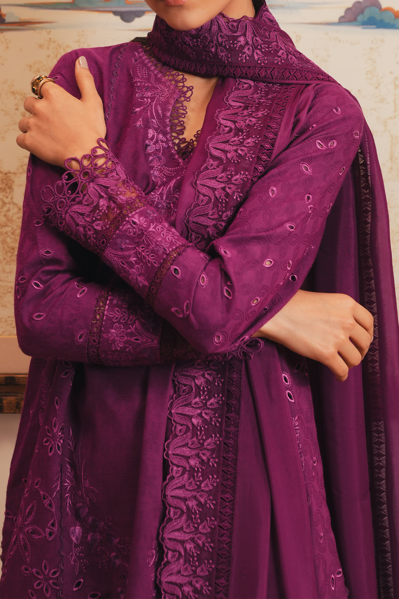 Zeb-Tan | 3-piece Embroidery suit