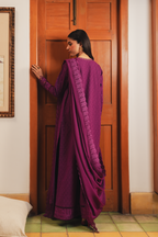 Zeb-Tan | 3-piece Embroidery suit Zebaaish