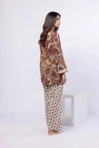 Gul-e-Shabnam | 2-Piece printed suit Zebaaish