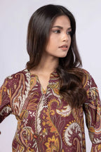 Gul-e-Shabnam | 2-Piece printed suit Zebaaish