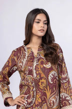 Gul-e-Shabnam | 2-Piece printed suit Zebaaish