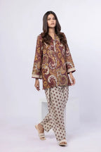 Gul-e-Shabnam | 2-Piece printed suit Zebaaish