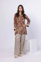 Gul-e-Shabnam | 2-Piece printed suit Zebaaish