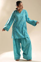 Firozi | 2-Piece printed suitsF Zebaaish