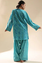 Firozi | 2-Piece printed suitsF Zebaaish