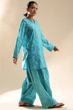 Firozi | 2-Piece printed suitsF Zebaaish