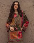 Gull Zabi | 2-Piece printed suit Zebaaish